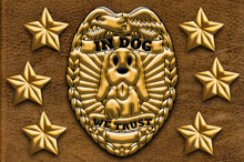 In Dog We Trust Mats & Rugs